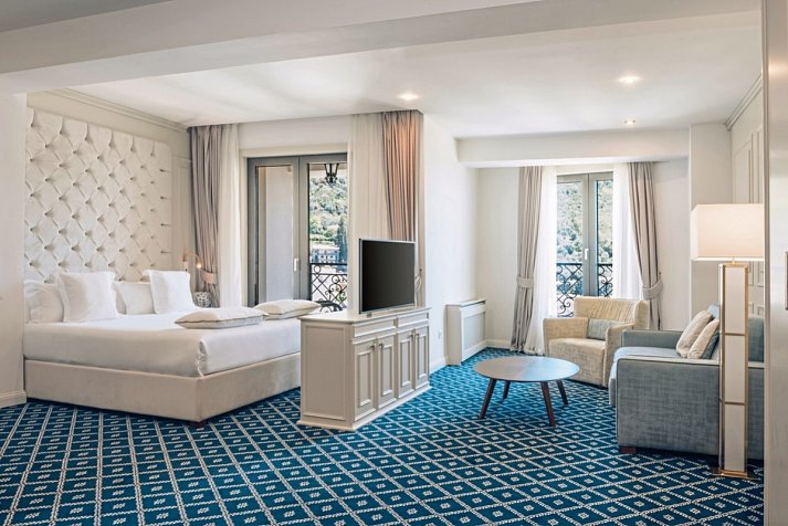 Iberostar Waves Slavija - Wohnbeispiel Juniorsuite (Zimmercodierungen JB1 & JB2)