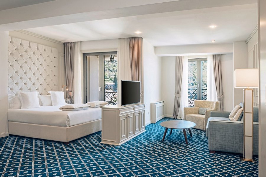 Iberostar Waves Slavija - Wohnbeispiel Juniorsuite (Zimmercodierungen JB1 & JB2)