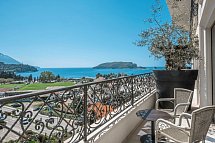Iberostar Waves Slavija - Wohnbeispiel Juniorsuite seitl. Meerblick (Zimmercodierungen JBN & J1N)
