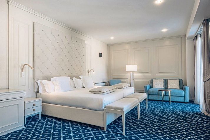 Iberostar Waves Slavija - Wohnbeispiel Doppelzimmer Superior (Zimmercodierungen DS1 & DS2)