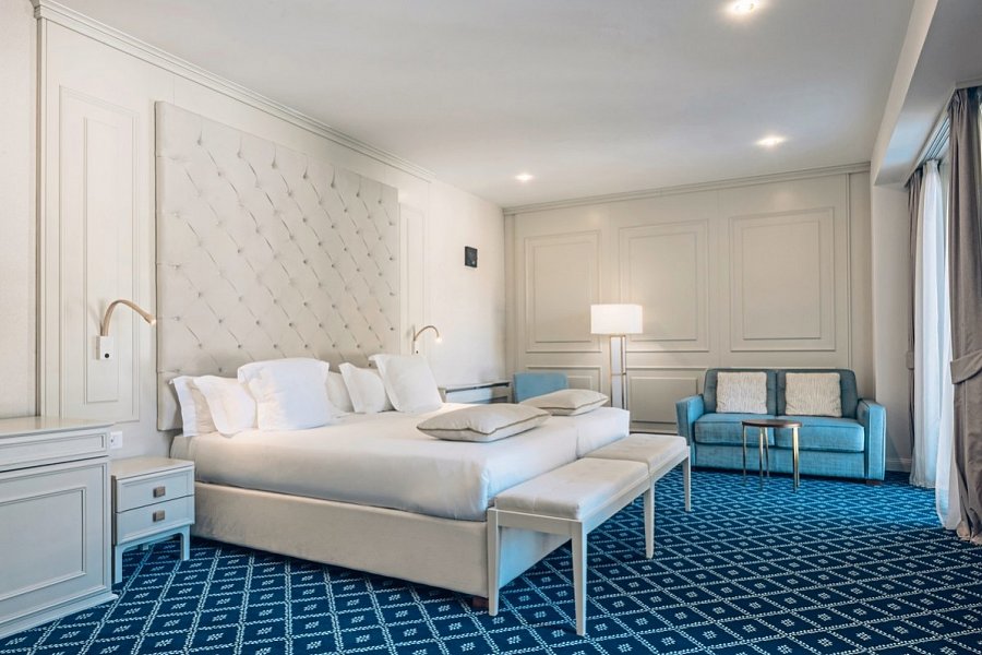 Iberostar Waves Slavija - Wohnbeispiel Doppelzimmer Superior (Zimmercodierungen DS1 & DS2)