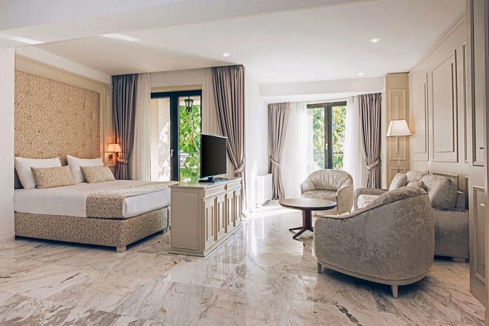 Iberostar Waves Slavija - Wohnbeispiel Juniorsuite (Zimmercodierung JB1)