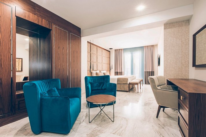 Iberostar Waves Slavija - Wohnbeispiel Einzelzimmer (Zimmercodierung EB1)