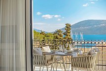 Lazure Hotel & Marina - Wohnbeispiel Suite Meerblick modern (Zimmercodierung WBM)