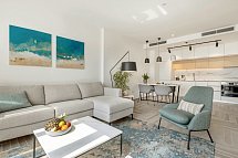 Lazure Hotel & Marina - Wohnbeispiel Suite Executive historisches Gebäude (Zimmercodierung WT1)