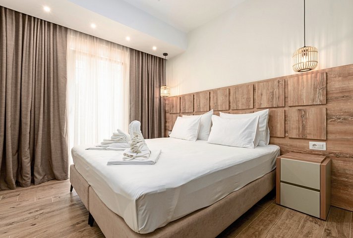 Hotel Olea - Wohnbeispiel Doppelzimmer Superior (Zimmercodierung DS1)