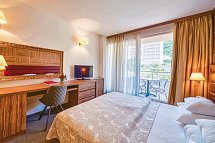 Palas - Wohnbeispiel Doppelzimmer Bergblick (Zimmercodierung D1B)