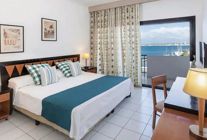 Innside Jagua - Wohnbeispiel Junior Suite Sea View (Zimmercodierung J1M)