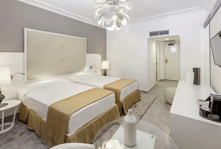 Meliá San Carlos - Wohnbeispiel Classic Room (Zimmercodierung UB1)