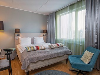 Thon Hotel Tromsø - Wohnbeispiel Doppelzimmer (Zimmercodierung DB1)