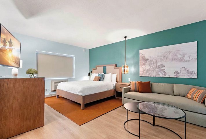 Beachcomber Beach Resort - Wohnbeispiel Junuior Suite