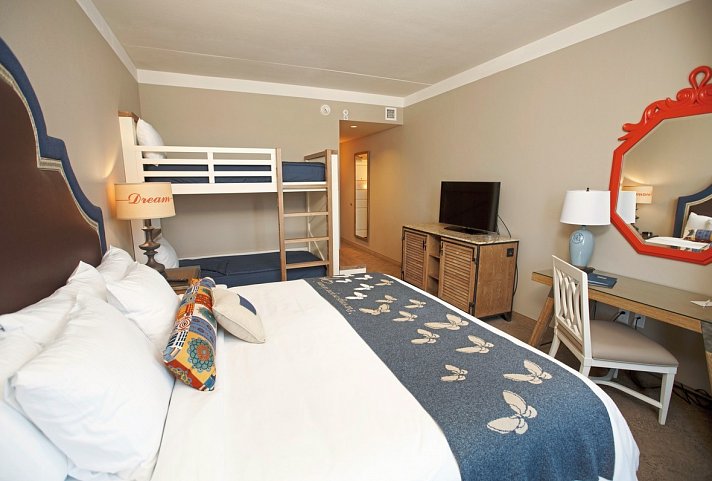 Dollywood's DreamMore Resort & Spa - Wohnbeispiel King with bunk beds (Zimmercodierung UG2)