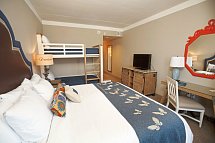 Dollywood's DreamMore Resort & Spa - Wohnbeispiel King with bunk beds (Zimmercodierung UG2)