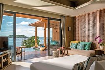 Anantara Quy Nhon Villas - Wohnbeispiel Oceanview Pool Villa (Zimmercodierung VBR)