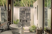 Anantara Quy Nhon Villas - Bad Wohnbeispiel Oceanview Pool Villa (Zimmercodierung VBR)