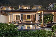 Anantara Quy Nhon Villas - Wohnbeispiel Beachfront Pool Villa (Zimmercodierung VBO)