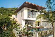Anantara Quy Nhon Villas - Wohnbeispiel 2BR Duplex Ocean View Pool Villa (Zimmercodierung V2R)
