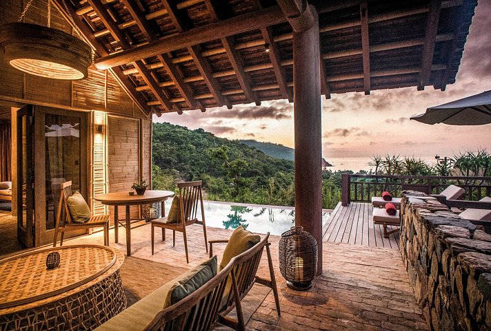 Zannier Bai San Ho - Hill Pool Villa (Zimmercodierungen VB1 & VI1)