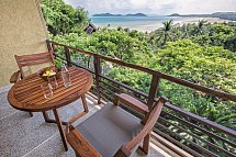 Kamalaya Koh Samui - Balkonbeispiel Hillside Sea View (Zimmercodierung UBM)