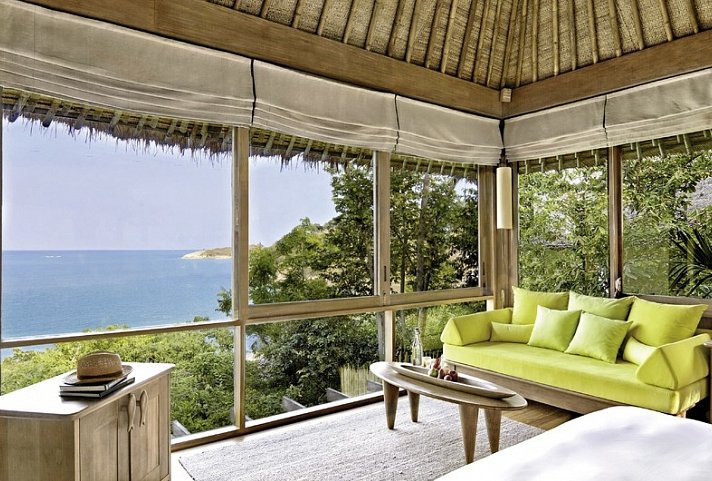 Six Senses Samui - Oceanview Pool Villa