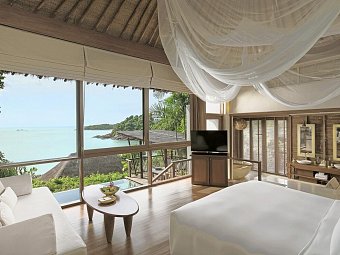 Six Senses Samui - Ocean View Pool Villa (Zimmercodierung VBM)
