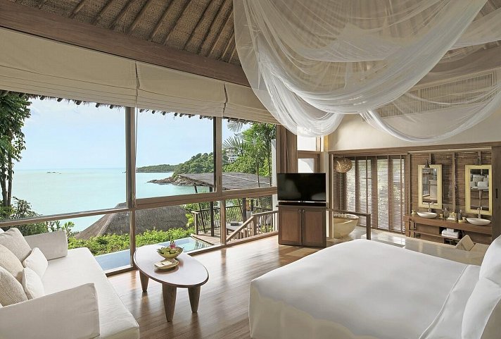 Six Senses Samui - Ocean View Pool Villa (Zimmercodierung VBM)