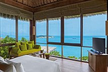 Six Senses Samui - Wohnbeispiel The Ocean Retreat (Zimmercodierung VM1)