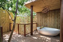 Six Senses Samui - Aussenbadbeispiel The Beach Reserve (Zimmercodierung VM2)