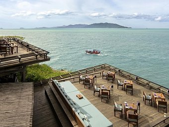 Six Senses Samui - Dining on the Rocks