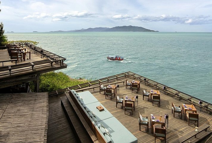 Six Senses Samui - Dining on the Rocks