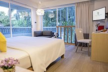 Samui Natien Beach Resort - Wohnbeispiel Deluxe (Zimmercodierung UD1)