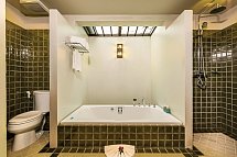 Fair House Beach Resort & Hotel - Wohnbeispiel Deluxe Bungalow (Zimmercodierung BD1)