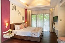Chaweng Regent Beach Resort - Wohnbeispiel Deluxe Villa (Zimmercodierung VD1)
