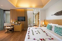 Chaweng Regent Beach Resort - Wohnbeispiel The Spa Villa Suite (Zimmercodierung VB1)