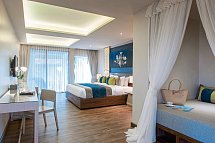 Chaweng Regent Beach Resort - Wohnbeispiel Grand Premier Family (Zimmercodierung FM1)