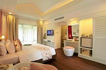 Chaweng Regent Beach Resort - Wohnbeispiel Deluxe Villa (Zimmercodierung VD1)