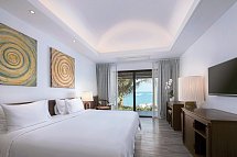 Celes Samui - Wohnbeispiel Celes Beachfront Pool Suite (Zimmercodierung WBO)