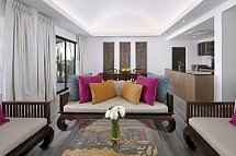 Celes Samui - Wohnbeispiel Celes Beachfront Pool Suite (Zimmercodierung WBO)