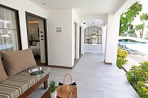 Celes Samui - Wohnbeispiel Tropical Deluxe Triple (Zimmercodierung UD3)