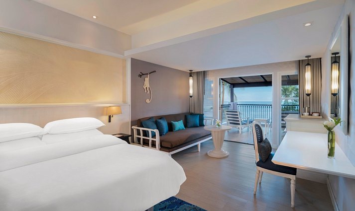 Sheraton Samui Resort - Wohnbeispiel Deluxe (Zimmercodierung UD1)
