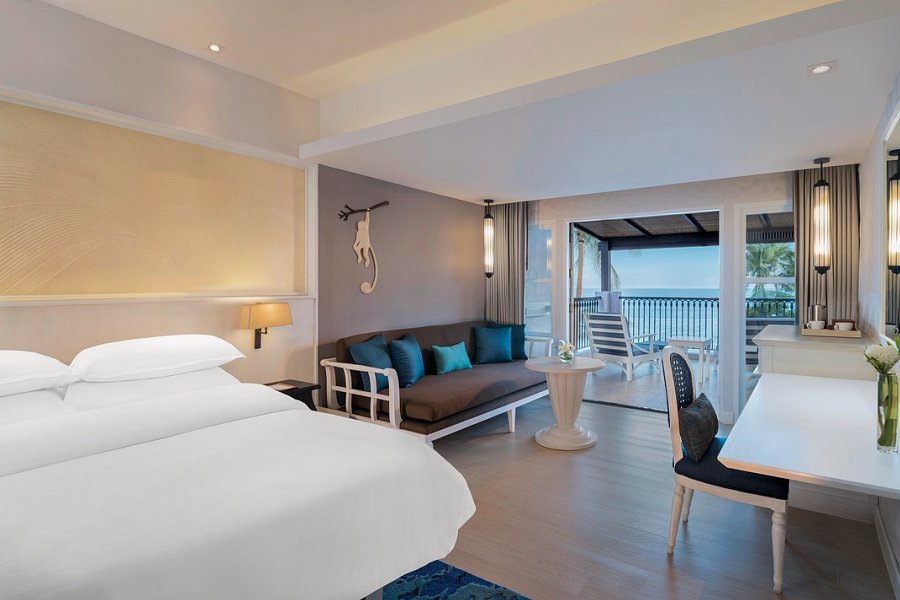 Sheraton Samui Resort - Wohnbeispiel Deluxe (Zimmercodierung UD1)