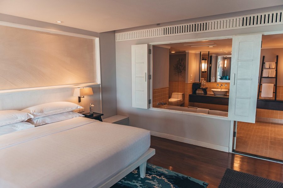 Sheraton Samui Resort - Wohnbeispiel Superior (Zimmercodierung US1)