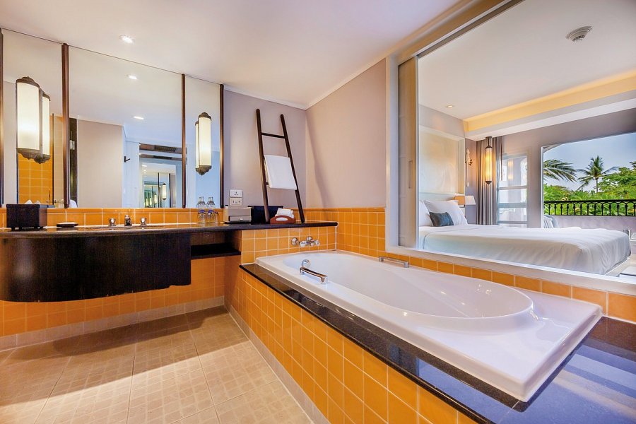 Sheraton Samui Resort - Wohnbeispiel Superior (Zimmercodierung US1)