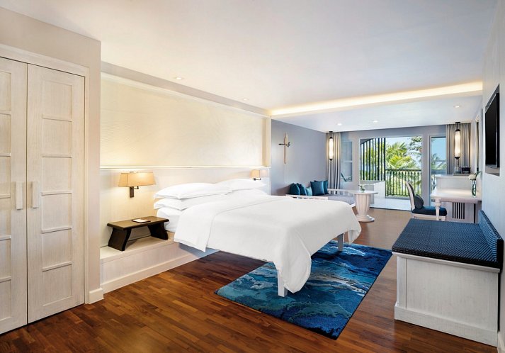 Sheraton Samui Resort - Wohnbeispiel Premium Deluxe (Zimmercodierung UM3)