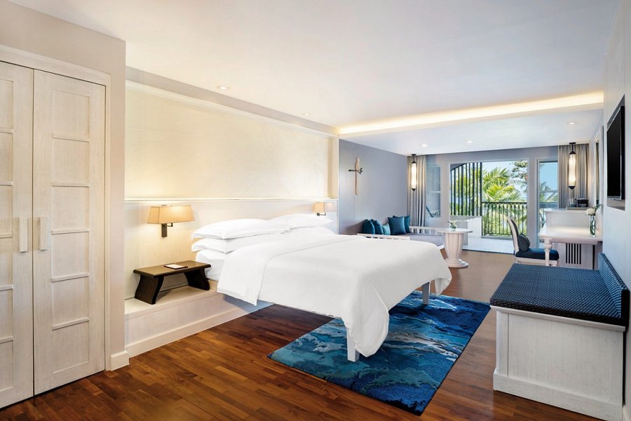 Sheraton Samui Resort - Wohnbeispiel Premium Deluxe (Zimmercodierung UM3)
