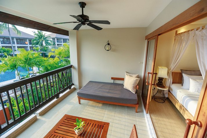 Bandara Spa Resort & Pool Villas, Samui - Wohnbeispiel Tropical Canopy (Zimmercodierung UD4)