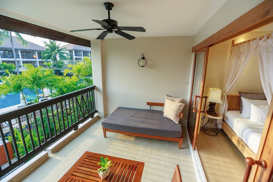 Bandara Spa Resort & Pool Villas, Samui - Wohnbeispiel Tropical Canopy (Zimmercodierung UD4)