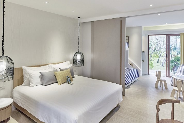 Bandara Spa Resort & Pool Villas, Samui - Wohnbeispiel Family Suite (Zimmercodierung WI1)