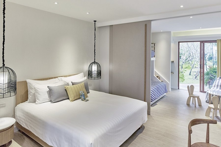 Bandara Spa Resort & Pool Villas, Samui - Wohnbeispiel Family Suite (Zimmercodierung WI1)