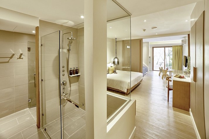 Bandara Spa Resort & Pool Villas, Samui - Wohnbeispiel Family Suite (Zimmercodierung WI1)